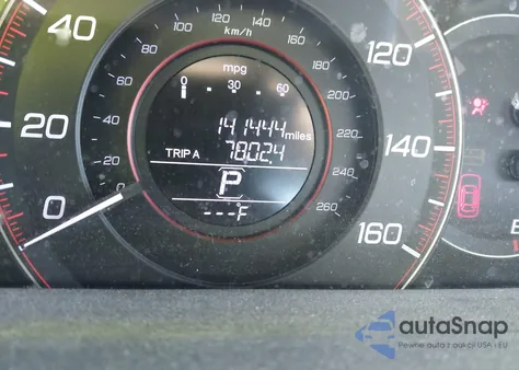 2015 Honda Accord Sport z USA, uszkodzony, nr VIN 1HGCR2F52FA106519